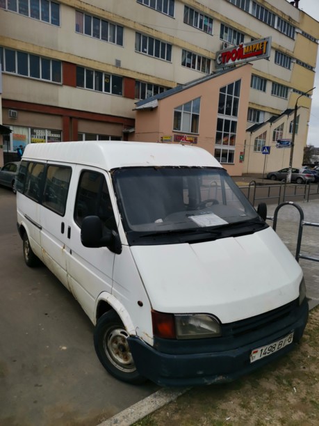 Ford Transit, 1997 г.