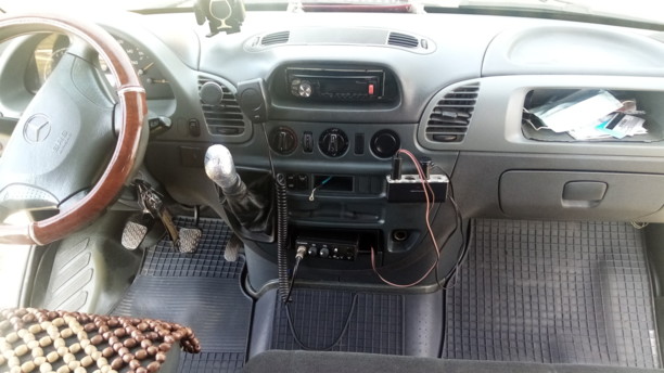 Mercedes-Benz Sprinter, 2001 г.