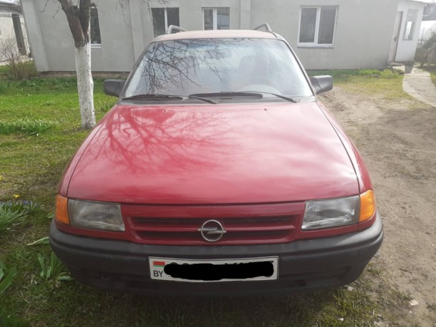Opel Astra F, 1993 г.