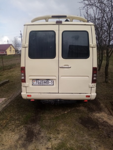 Mercedes-Benz Sprinter, 2001 г.