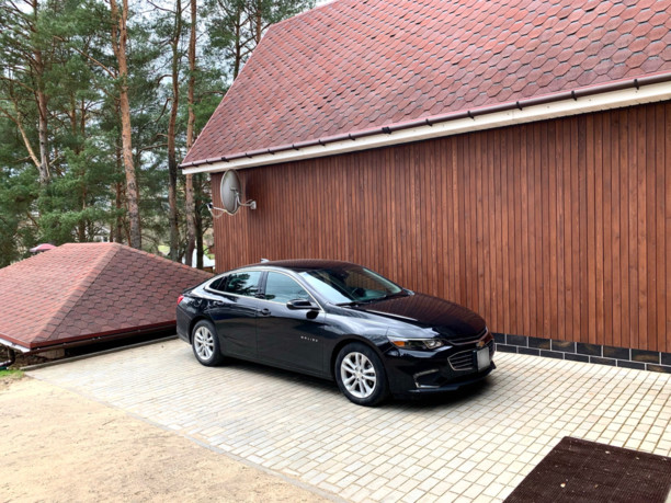 Chevrolet Malibu IX, 2018 г.