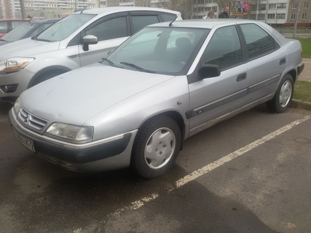 Citroen Xantia X2, 1998 г.