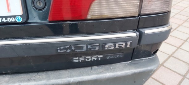 Peugeot 405, 1993 г.