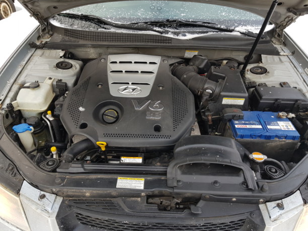 Hyundai Sonata NF, 2005 г.