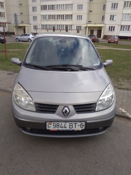 Renault Grand Scenic II, 7 мест, 2005 г.