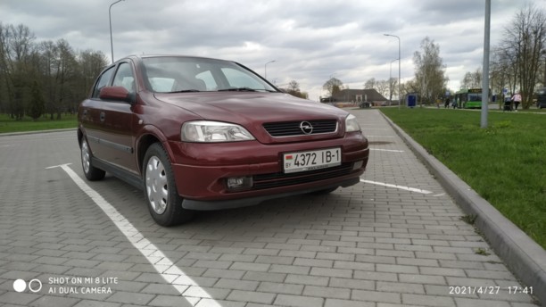 Opel Astra G, 1998 г.