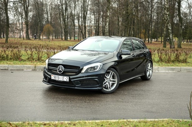 Mercedes-Benz A-Класс W176, 2014 г.