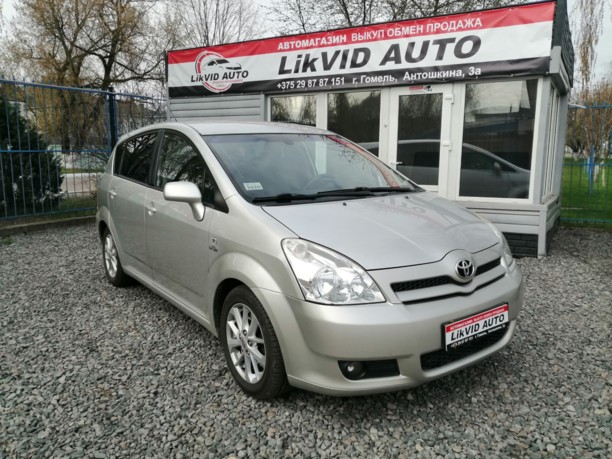 Toyota Corolla Verso II (E121), 7 мест, 2006 г.