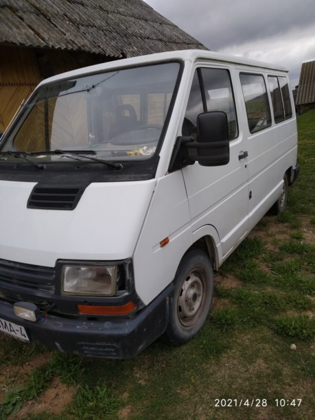 Renault Trafic I · 2-й рестайлинг, 1998 г.