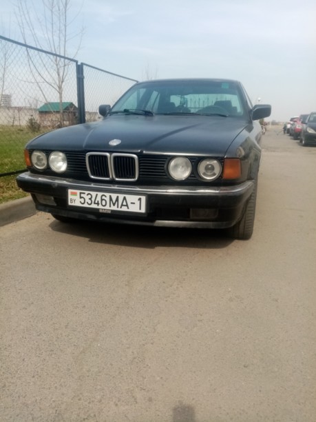 BMW 7 серия E32, 1992 г.
