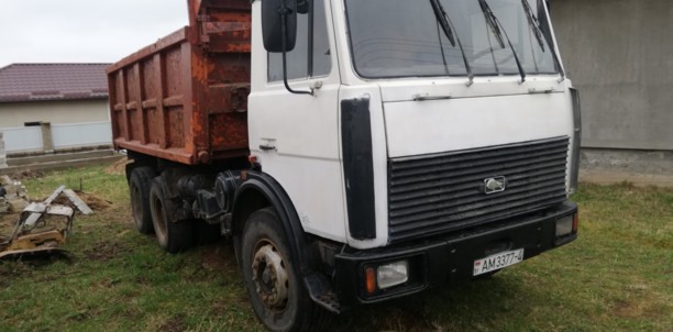 МАЗ 5516, 2007 г.