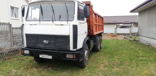 МАЗ 5516, 2007 г.