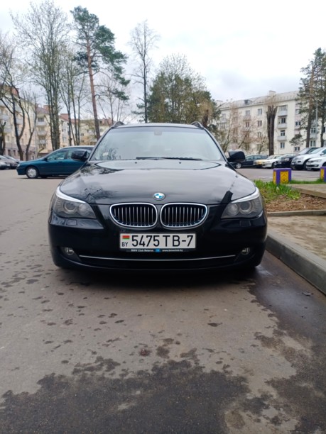 BMW 5 серия E60, E61, 2005 г.