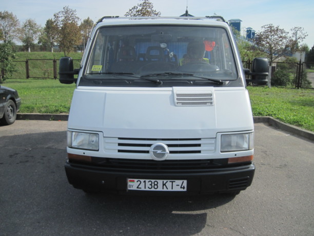 Opel Arena, 1998 г.