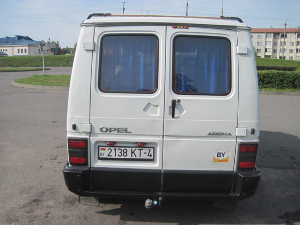 Opel Arena, 1998 г.
