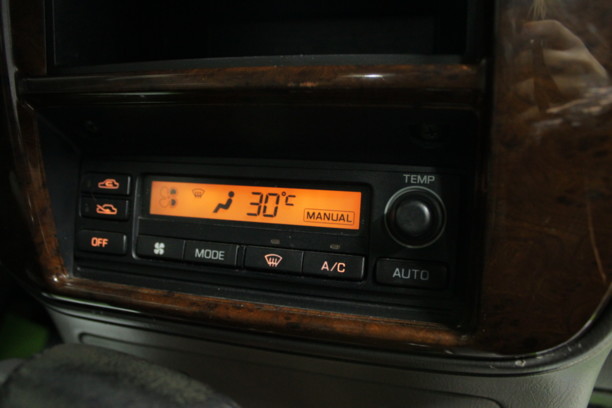 Nissan Patrol Y61, 7 мест, 2002 г.