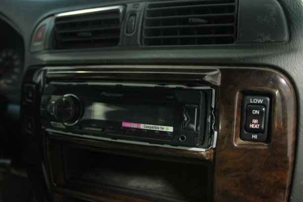 Nissan Patrol Y61, 7 мест, 2002 г.