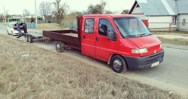Fiat Ducato, 1996 г.