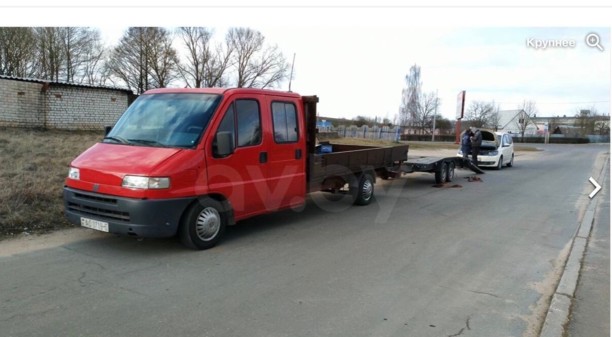 Fiat Ducato, 1996 г.