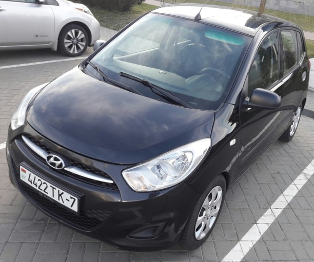 Hyundai i10 I · Рестайлинг, 2011 г.