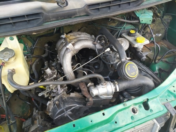 Ford Transit, 1992 г.