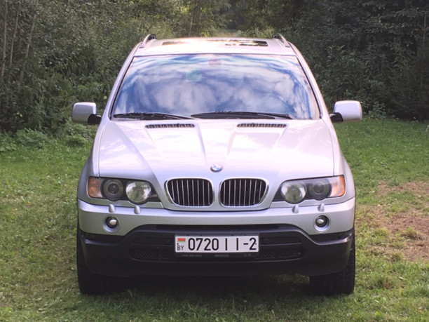 BMW X5 E53, 5 мест, 2000 г.