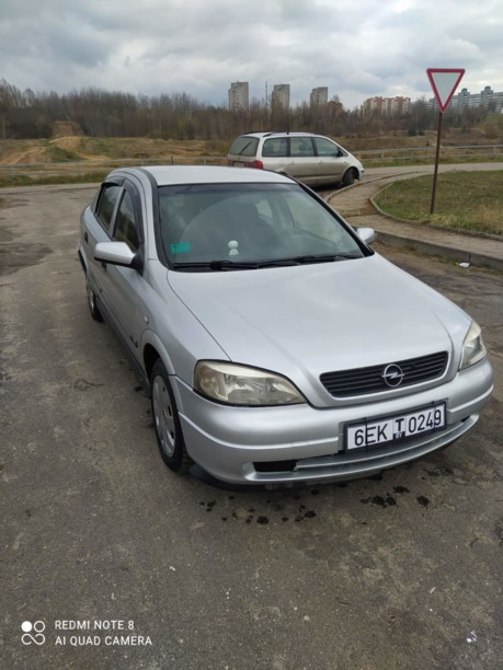 Opel Astra G, 1999 г.