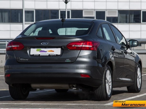 Ford Focus III · Рестайлинг, 2018 г.