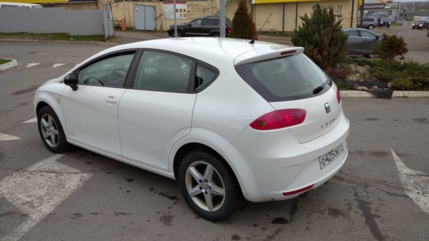 SEAT Leon II · Рестайлинг, 2012 г.