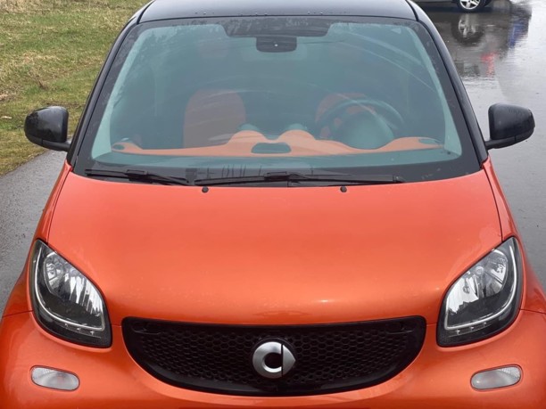Smart Fortwo III, 2016 г.