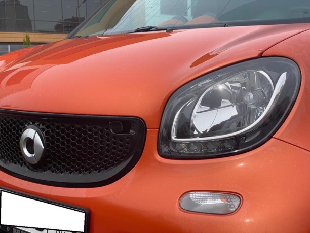 Smart Fortwo III, 2016 г.