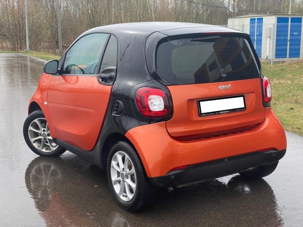 Smart Fortwo III, 2016 г.