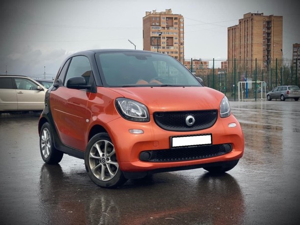 Smart Fortwo III, 2016 г.