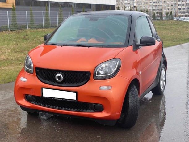 Smart Fortwo III, 2016 г.
