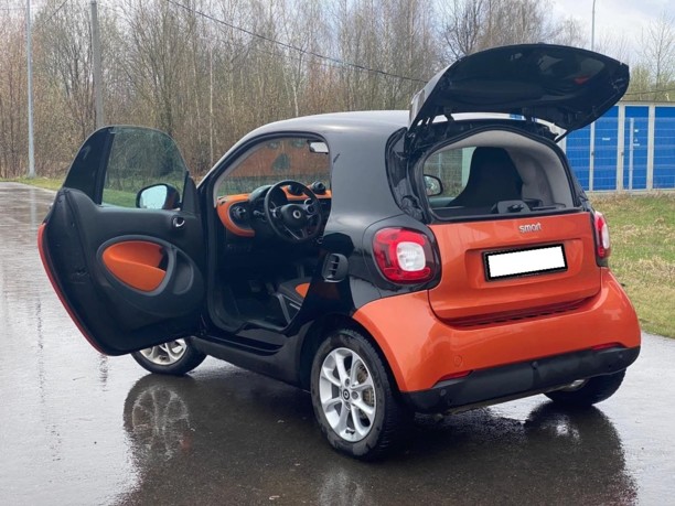 Smart Fortwo III, 2016 г.