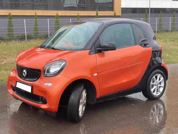 Smart Fortwo III, 2016 г.