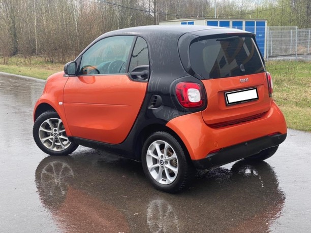 Smart Fortwo III, 2016 г.