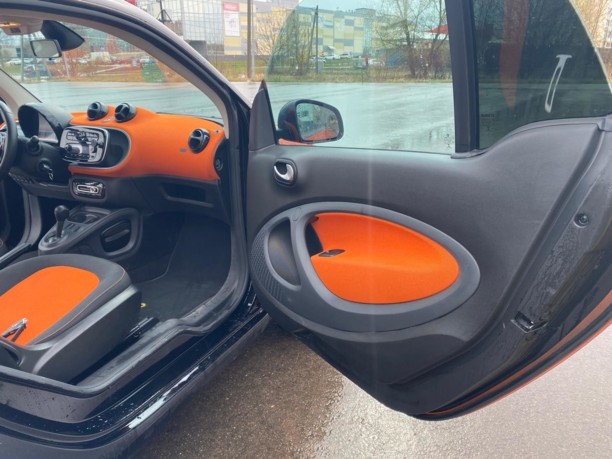 Smart Fortwo III, 2016 г.