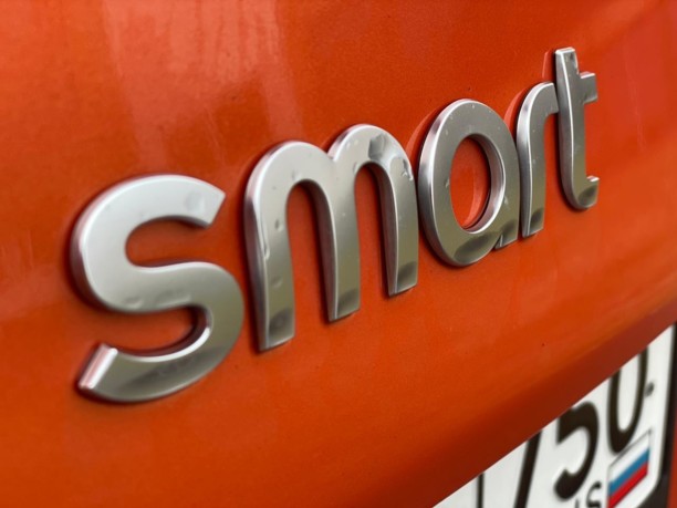 Smart Fortwo III, 2016 г.