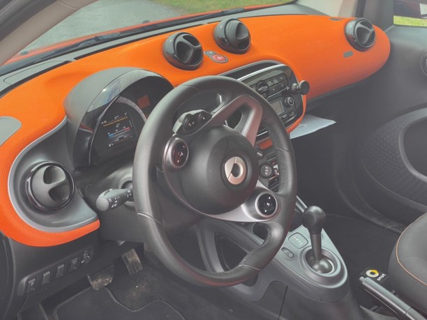 Smart Fortwo III, 2016 г.