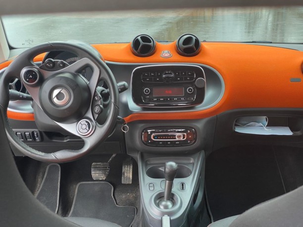 Smart Fortwo III, 2016 г.