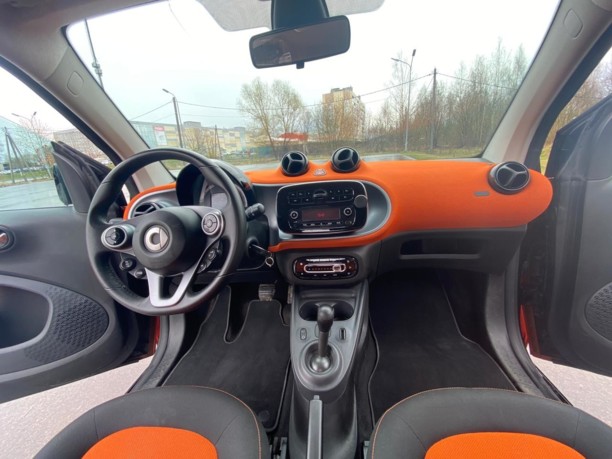 Smart Fortwo III, 2016 г.
