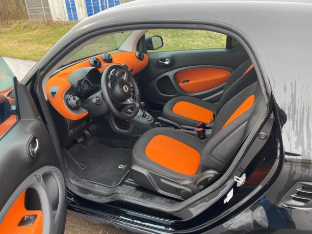 Smart Fortwo III, 2016 г.