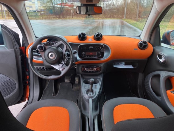 Smart Fortwo III, 2016 г.