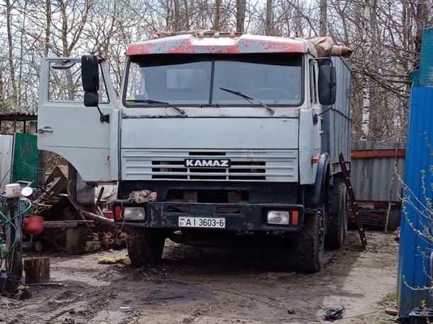КамАЗ 53, 1979 г.