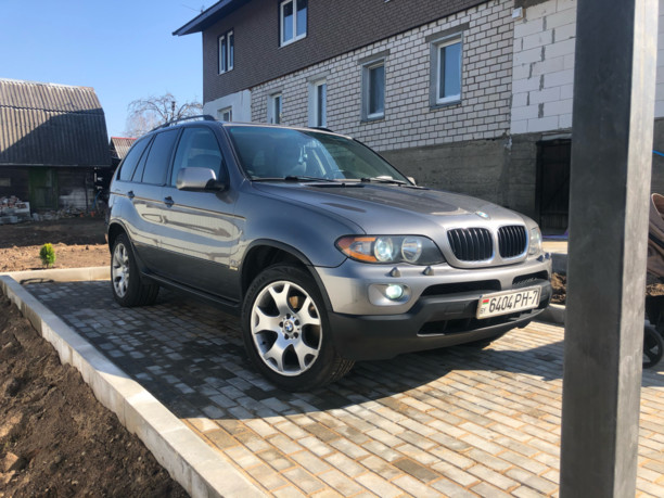 BMW X5 E53, 5 мест, 2005 г.