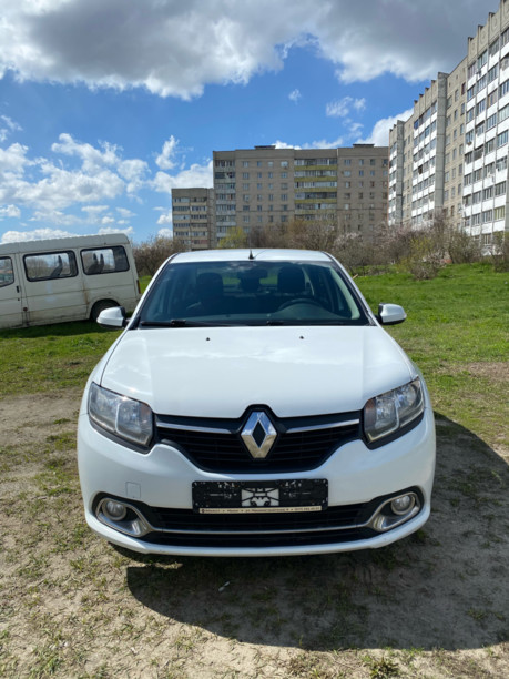 Renault Logan II, 2016 г.