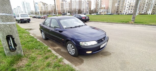 Opel Vectra B, 1998 г.