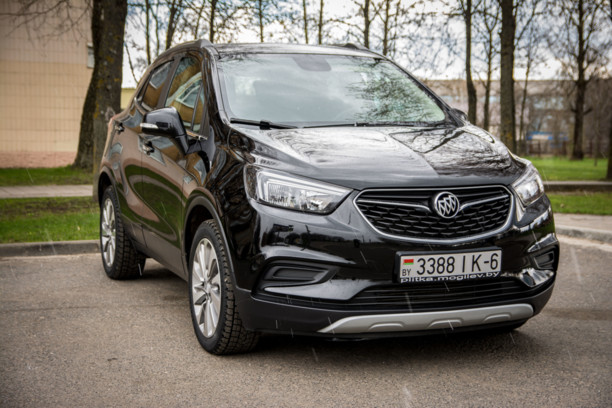 Buick Encore I · Рестайлинг, 2018 г.