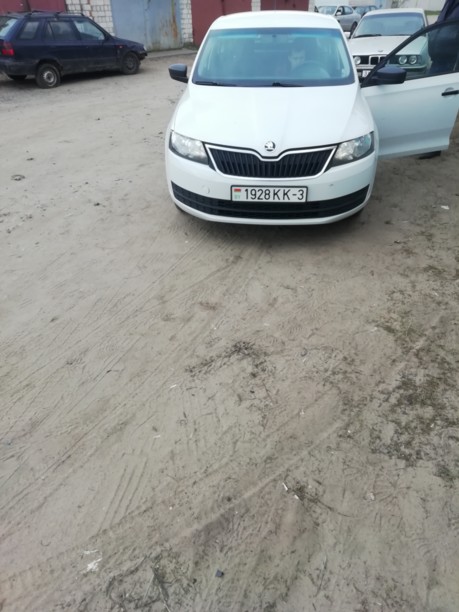 Skoda Rapid I, 2016 г.